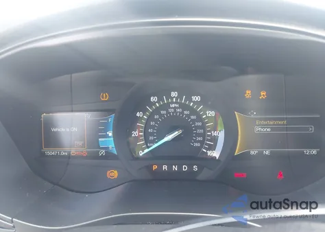 2018 Ford Fusion Se z USA, uszkodzony, nr VIN 3FA6P0HD7JR258701